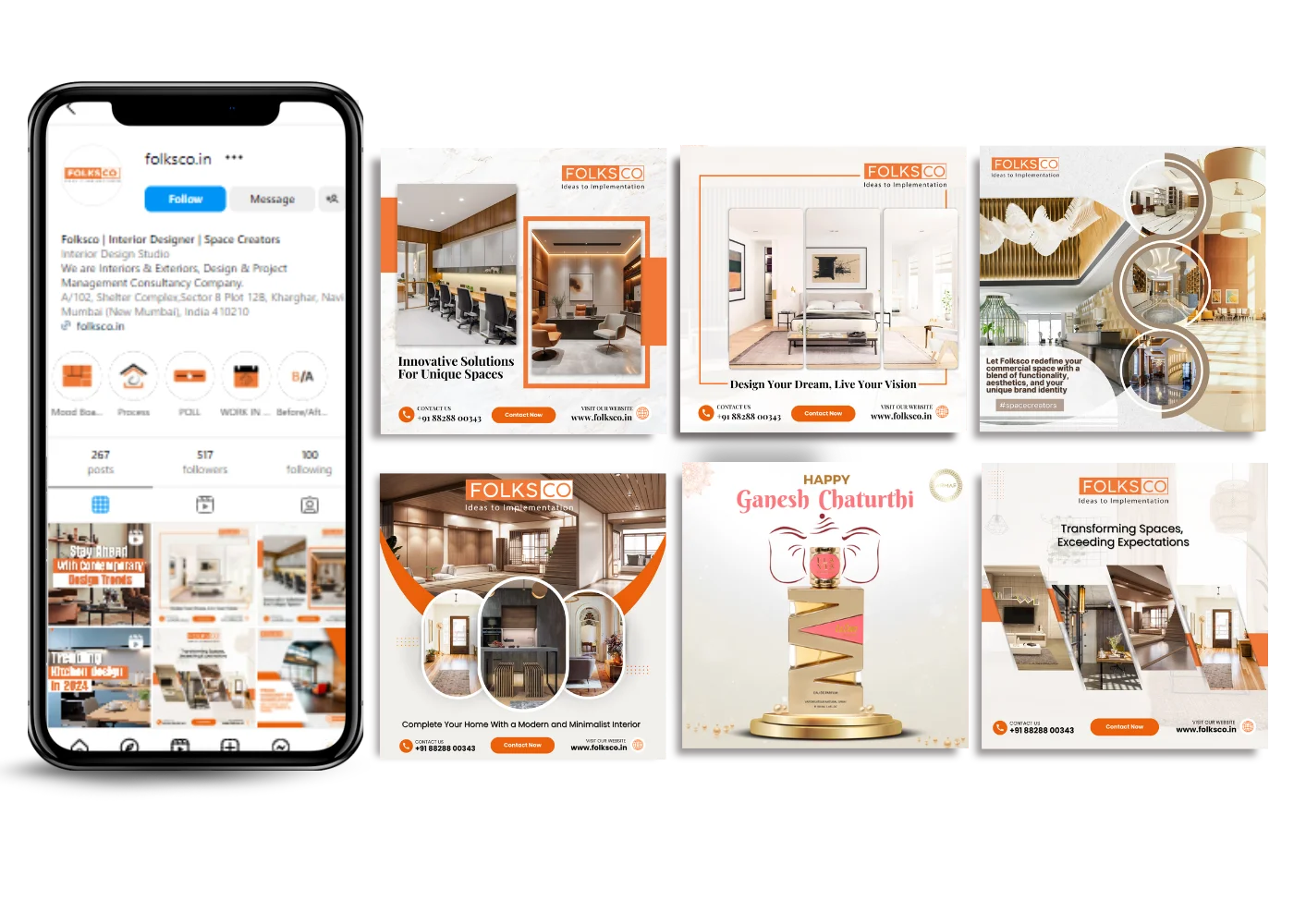Social Media Mockup